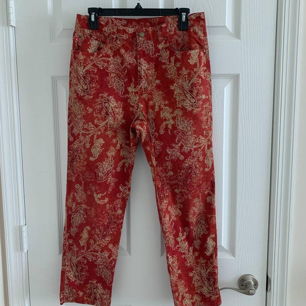 LAUREN Ralph Lauren Women´s Cropped Pants, Size 10 - Picture 3 of 15